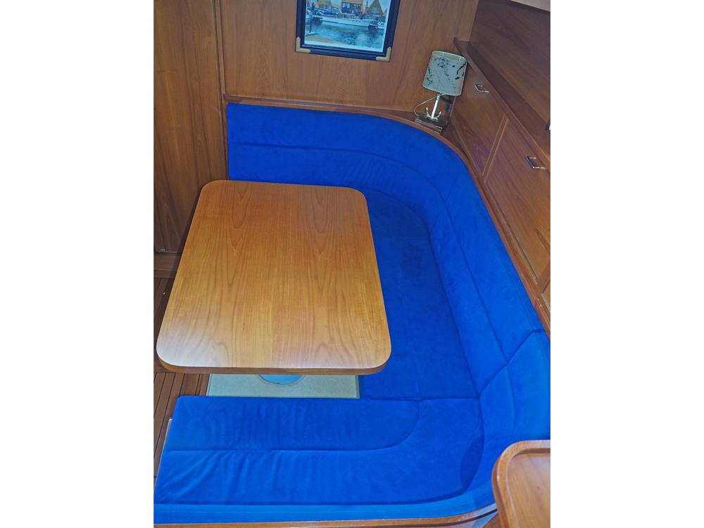 Voorschip, Accommodatie